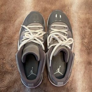 Cool Grey Jordan 11’s